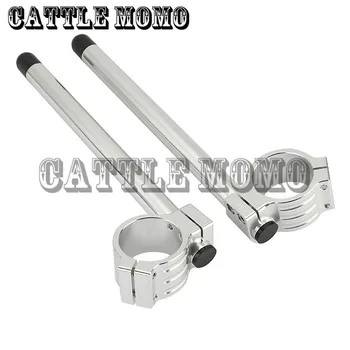 Motorcycle 7/8" Handle Bar Clip On Fork Handlebars 50mm For CBR954RR 929RR 1000RR GSXR600 750 1000 Ninja ZX-14 ZX1400
Motorcycle 7/8" Handle Bar Clip On Fork Handlebars 50mm For CBR954RR 929RR 1000RR GSXR600 750 1000 Ninja ZX-14 ZX1400