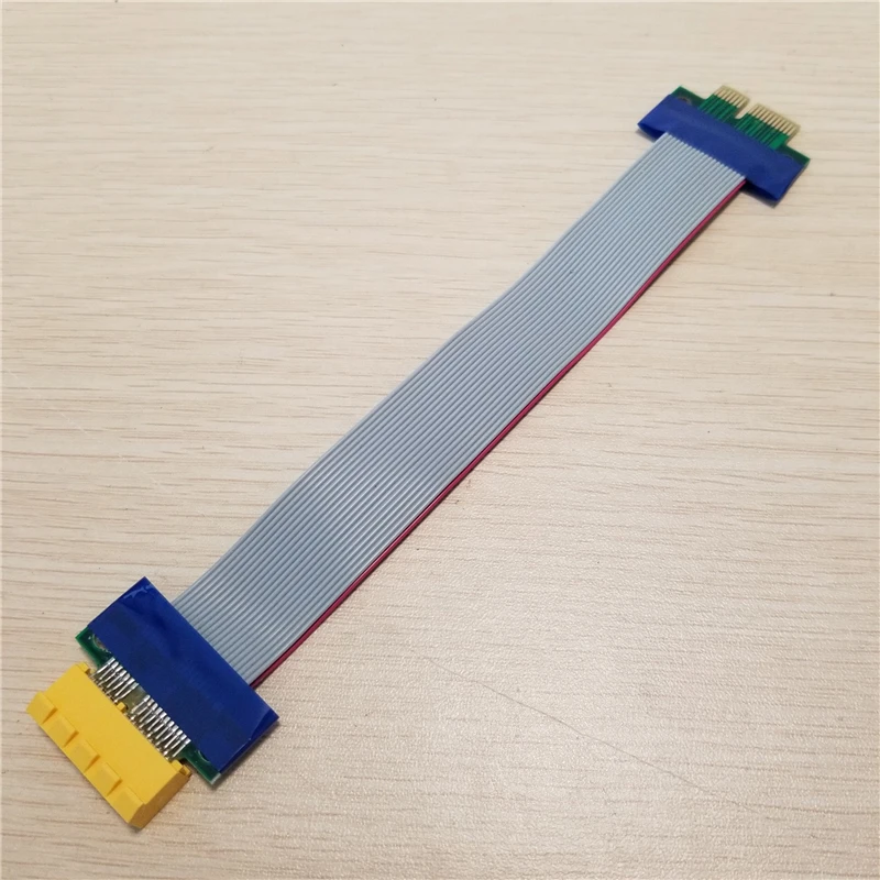 10pcs/lot PCI-E 36Pin Pci-e 1X Graphics Card Adapter Extension Conversion Cable 15cm |