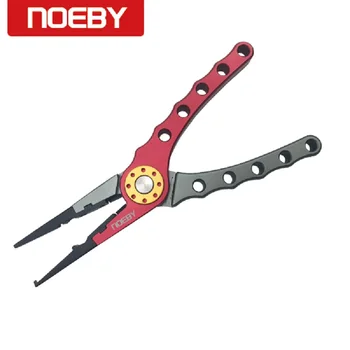 NOEBY Tungsten Steel Blade Plus Fishing Pliers 20cm/134g Multi-functional Fishing Tools Hook Pliers Fishing Tackle
NOEBY Tungsten Steel Blade Plus Fishing Pliers 20cm/134g Multi-functional Fishing Tools Hook Pliers Fishing Tackle