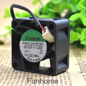 For Jianyuan SUNON PMD1204PKB3 12V 2.6W 4020 4CM cm Double ball temperature control fan
For Jianyuan SUNON PMD1204PKB3 12V 2.6W 4020 4CM cm Double ball temperature control fan