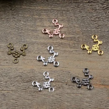 500 PCS 10*10mm Multihole 6 Colors Vintage Motif Flower Connectors With 3 Loop Jewelry Findings cy341
500 PCS 10*10mm Multihole 6 Colors Vintage Motif Flower Connectors With 3 Loop Jewelry Findings cy341