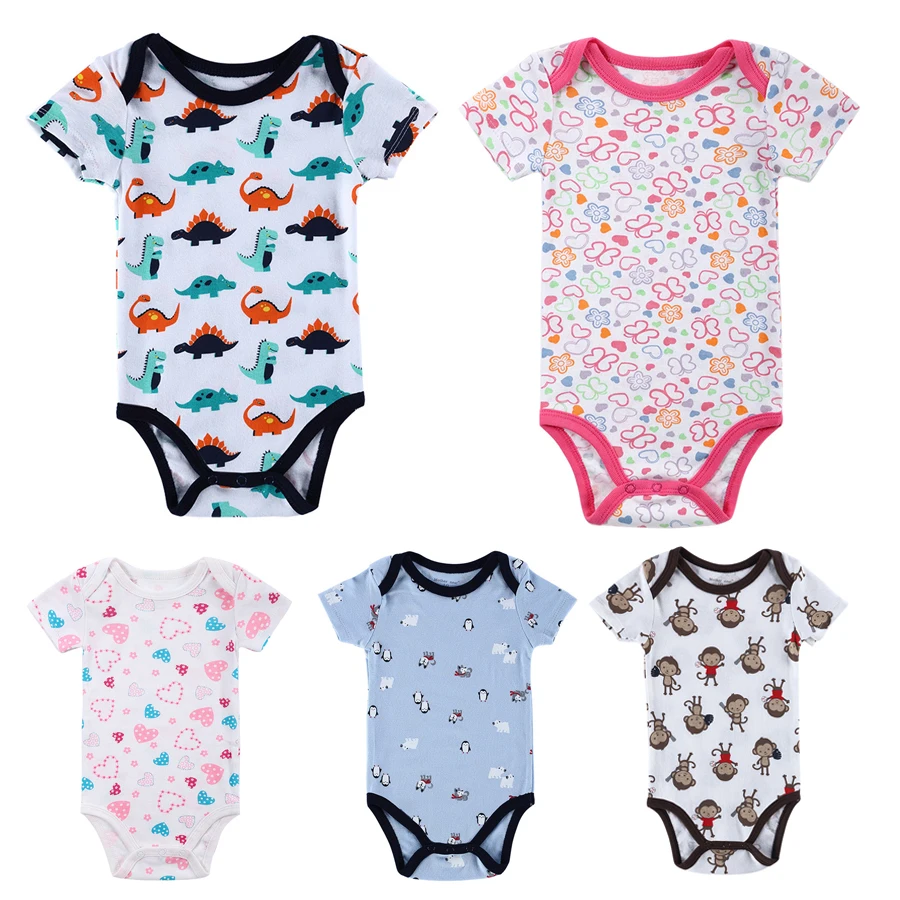 Summer Baby Bodysuit Onesie Cotton Short Sleeve Baby Boys Girls Pajamas Clothes Cartoon Print Baby bodysuits DS39
Summer Baby Bodysuit Onesie Cotton Short Sleeve Baby Boys Girls Pajamas Clothes Cartoon Print Baby bodysuits DS39
