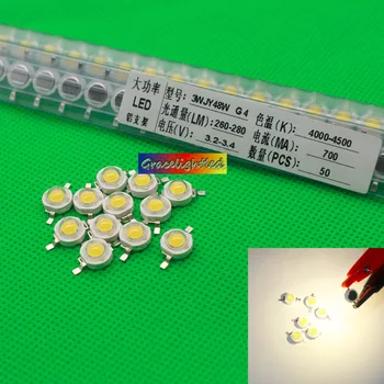 100pcs 3W watt Neutral White 4000K 4500K High Power led chip for fish tank light diy
100pcs 3W watt Neutral White 4000K 4500K High Power led chip for fish tank light diy