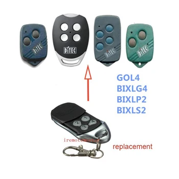 new DITEC GOL4,BIXLP2,BIXLS2,BIXLG4 Rolling code 433mhz replacement remote control
new DITEC GOL4,BIXLP2,BIXLS2,BIXLG4 Rolling code 433mhz replacement remote control