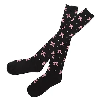 Japanese Style Girls Sweet Lolita School Girl Cute red bow Over Knee Socks Stockings for women maid stocking cosplay
Japanese Style Girls Sweet Lolita School Girl Cute red bow Over Knee Socks Stockings for women maid stocking cosplay