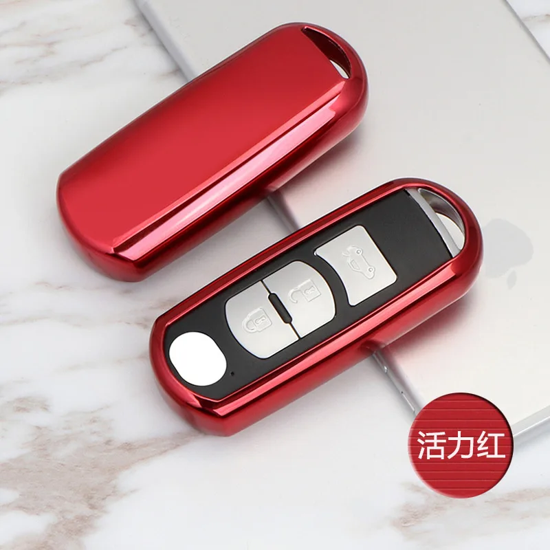 TPU Smart 3 Buttons Car key fob cover case protect for Mazda 2 3 mazda 5 6 CX-3 CX-4 CX-5 CX-7 CX-9 Atenza Axela MX5 Key Case
TPU Smart 3 Buttons Car key fob cover case protect for Mazda 2 3 mazda 5 6 CX-3 CX-4 CX-5 CX-7 CX-9 Atenza Axela MX5 Key Case