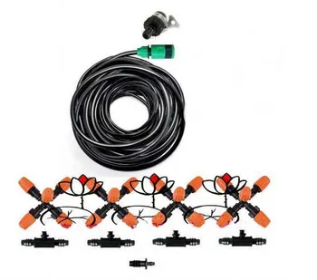 8m 8/11mm hose Watering Kits Atomizer Irrigation System Auto-Irrigation Watering Kits Garden Supplies Watering Irrigation
8m 8/11mm hose Watering Kits Atomizer Irrigation System Auto-Irrigation Watering Kits Garden Supplies Watering Irrigation