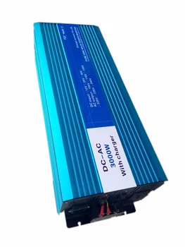 3000W Pure Sine Wave Inverter,DC 12V/24V/48V To AC 110V/220V,off-grid Solar voltage converter With Panel Charger And UPS
3000W Pure Sine Wave Inverter,DC 12V/24V/48V To AC 110V/220V,off-grid Solar voltage converter With Panel Charger And UPS