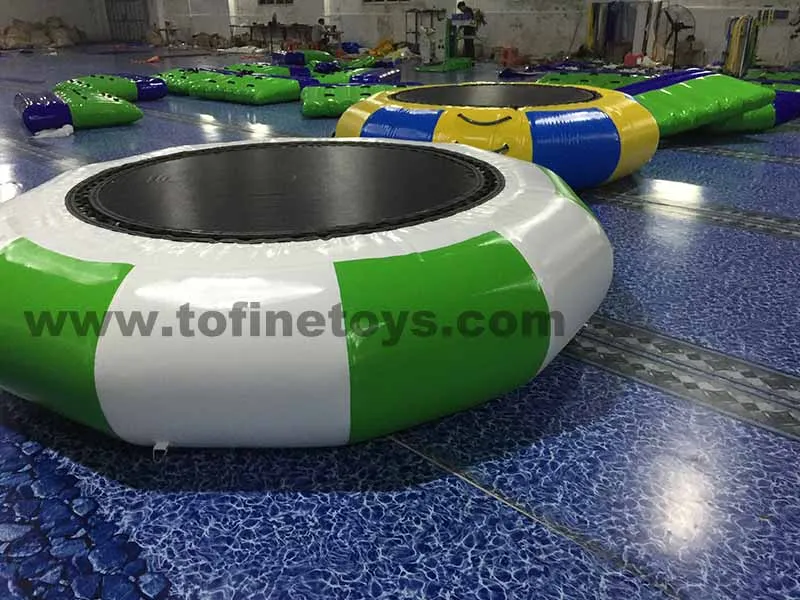 inflatable water trampoline,inflatable jumping bed (4)