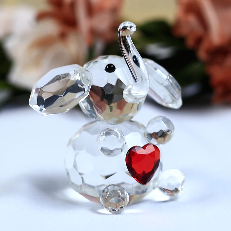 1 Piece Cute Elephant Crystal Figurines Miniatures Glass Cartoon Animal Crafts Paperweight For Ornaments Kids Gifts Home Decor
1 Piece Cute Elephant Crystal Figurines Miniatures Glass Cartoon Animal Crafts Paperweight For Ornaments Kids Gifts Home Decor