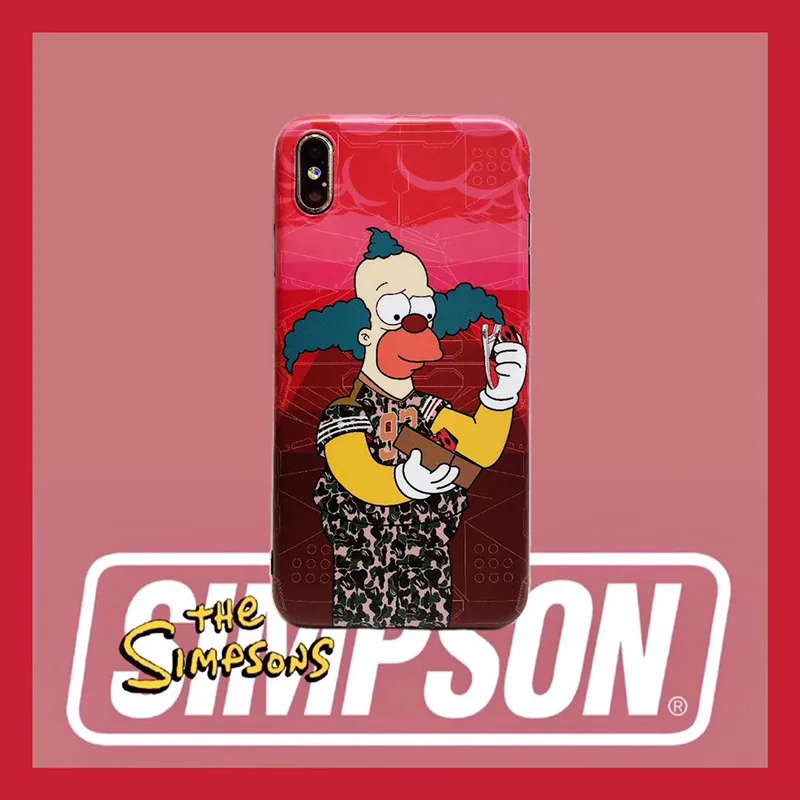 Tide US Brand Cute Cartoon Boy Simpson Sneaker Sport AJ Shoes Phone Case For iphone 6 6S 7 8 Plus X XS XR MAX Soft Cover Couqe
Tide US Brand Cute Cartoon Boy Simpson Sneaker Sport AJ Shoes Phone Case For iphone 6 6S 7 8 Plus X XS XR MAX Soft Cover Couqe