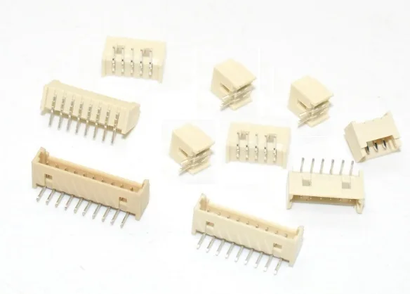 1000pcs Board to Wire JST Connector 1.25 mm Header Male Blade 2 3 4 5 6 7 8 9 10 11 12 Pin Through Hole 0.049" Right Angle PCB
1000pcs Board to Wire JST Connector 1.25 mm Header Male Blade 2 3 4 5 6 7 8 9 10 11 12 Pin Through Hole 0.049" Right Angle PCB