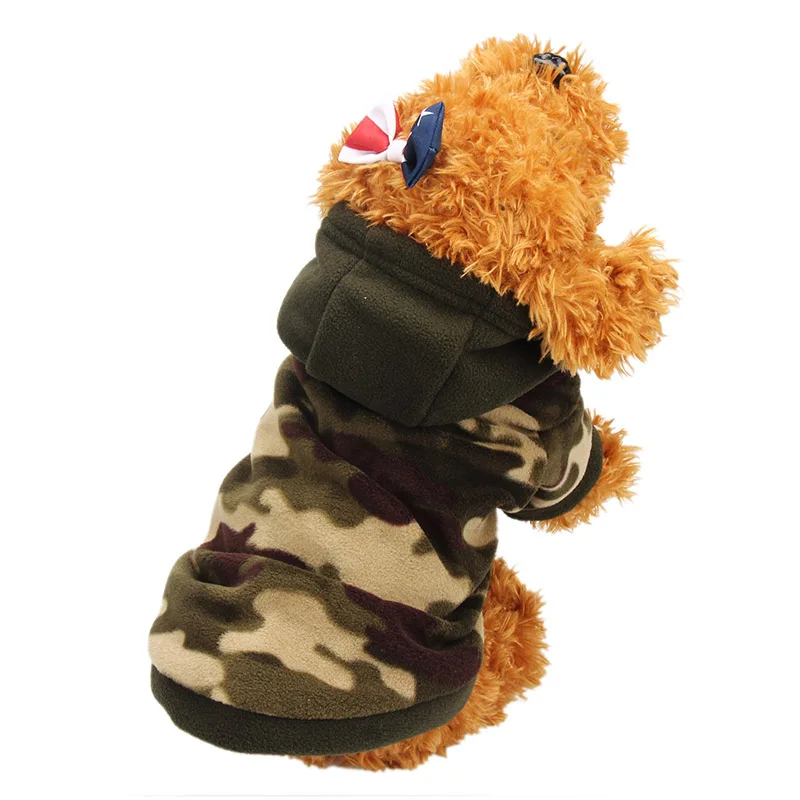 Dog Clothes Clothes Camouflage Winter Clothing Small Dog Vest Warm Apparel Suit Puppy Costume Jumpsuit Coat
Dog Clothes Clothes Camouflage Winter Clothing Small Dog Vest Warm Apparel Suit Puppy Costume Jumpsuit Coat