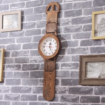 Vintage Wall Clock Modern Design Wood Pure Environmental Protection Retro Creative Watch Technology Wall Clocks Home Decoration
Vintage Wall Clock Modern Design Wood Pure Environmental Protection Retro Creative Watch Technology Wall Clocks Home Decoration