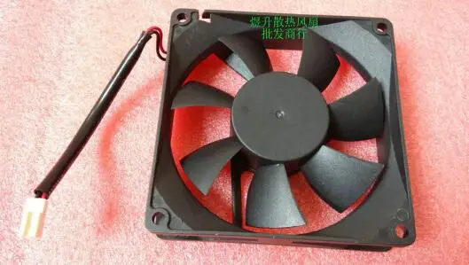 Original 9225 DC12V 0.32A MW-925H12B 9025 9CM 2 wire power supply cabinet cooling fan
Original 9225 DC12V 0.32A MW-925H12B 9025 9CM 2 wire power supply cabinet cooling fan