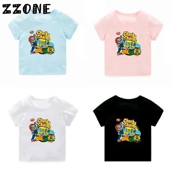 Children Cartoon Chucky Devil Print T-shirt Baby Funny T shirt Kids Clothes Boys Girls Summer Short Sleeve Tops,5114B
Children Cartoon Chucky Devil Print T-shirt Baby Funny T shirt Kids Clothes Boys Girls Summer Short Sleeve Tops,5114B