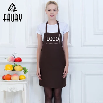 Men Women Customizable LOGO Halter Neck Restaurant Hotel Cafe Bakery Kitchen Chef Waiter Waitress Cook Workwear Aprons Uniforms
Men Women Customizable LOGO Halter Neck Restaurant Hotel Cafe Bakery Kitchen Chef Waiter Waitress Cook Workwear Aprons Uniforms