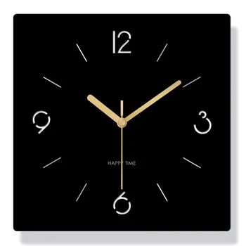 Simple Black Nordic Art Mute Wall Clock For Home Decor 12 Inch Modern Minimalist Wall Clocks Simple Decorative Wall Watches
Simple Black Nordic Art Mute Wall Clock For Home Decor 12 Inch Modern Minimalist Wall Clocks Simple Decorative Wall Watches
