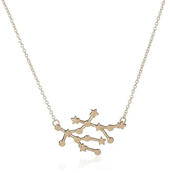 Wholesale 10Pcs New Gold Gemini Zodiac Astrology Necklaces & Pendants Constellation Astrology Star Sign Tiny Tag Birthday Gift
Wholesale 10Pcs New Gold Gemini Zodiac Astrology Necklaces & Pendants Constellation Astrology Star Sign Tiny Tag Birthday Gift