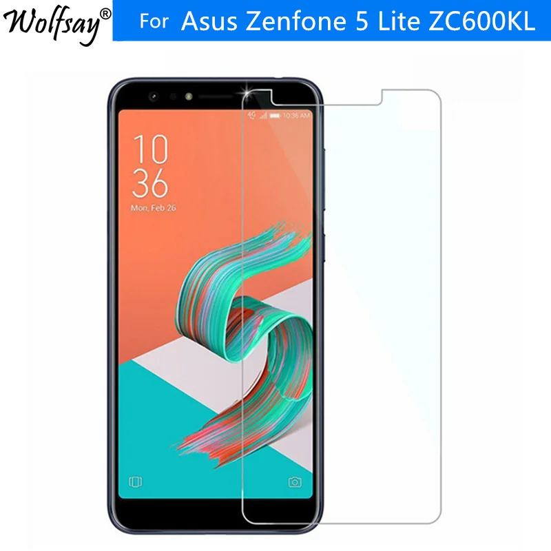 2PCS Protective Glass Asus Zenfone 5 Lite ZC600KL Screen Protector HD Clear Tempered Glass For Asus Zenfone 5Q ZC600KL Film 6.0
2PCS Protective Glass Asus Zenfone 5 Lite ZC600KL Screen Protector HD Clear Tempered Glass For Asus Zenfone 5Q ZC600KL Film 6.0