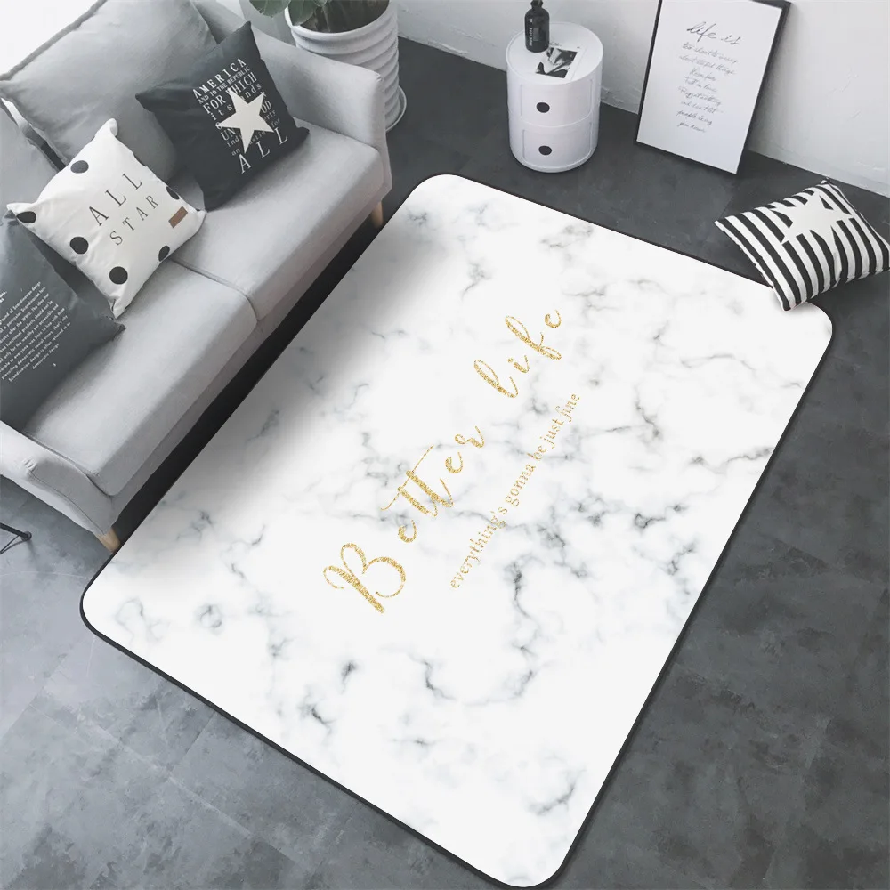 New Nordic Marble Doormat Tapete Hallway Kitchen mats Anti-Slip Floor Mats Carpet for Living room Area Rugs dywan alfombras
New Nordic Marble Doormat Tapete Hallway Kitchen mats Anti-Slip Floor Mats Carpet for Living room Area Rugs dywan alfombras