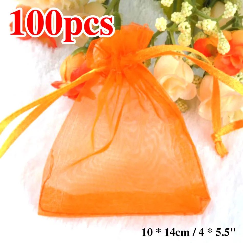 Sale 100pcs/lot 10X14cm Orange Color Packing Drawable Organza Bags Stationery Holders Gift Bags Sachet Organza
Sale 100pcs/lot 10X14cm Orange Color Packing Drawable Organza Bags Stationery Holders Gift Bags Sachet Organza