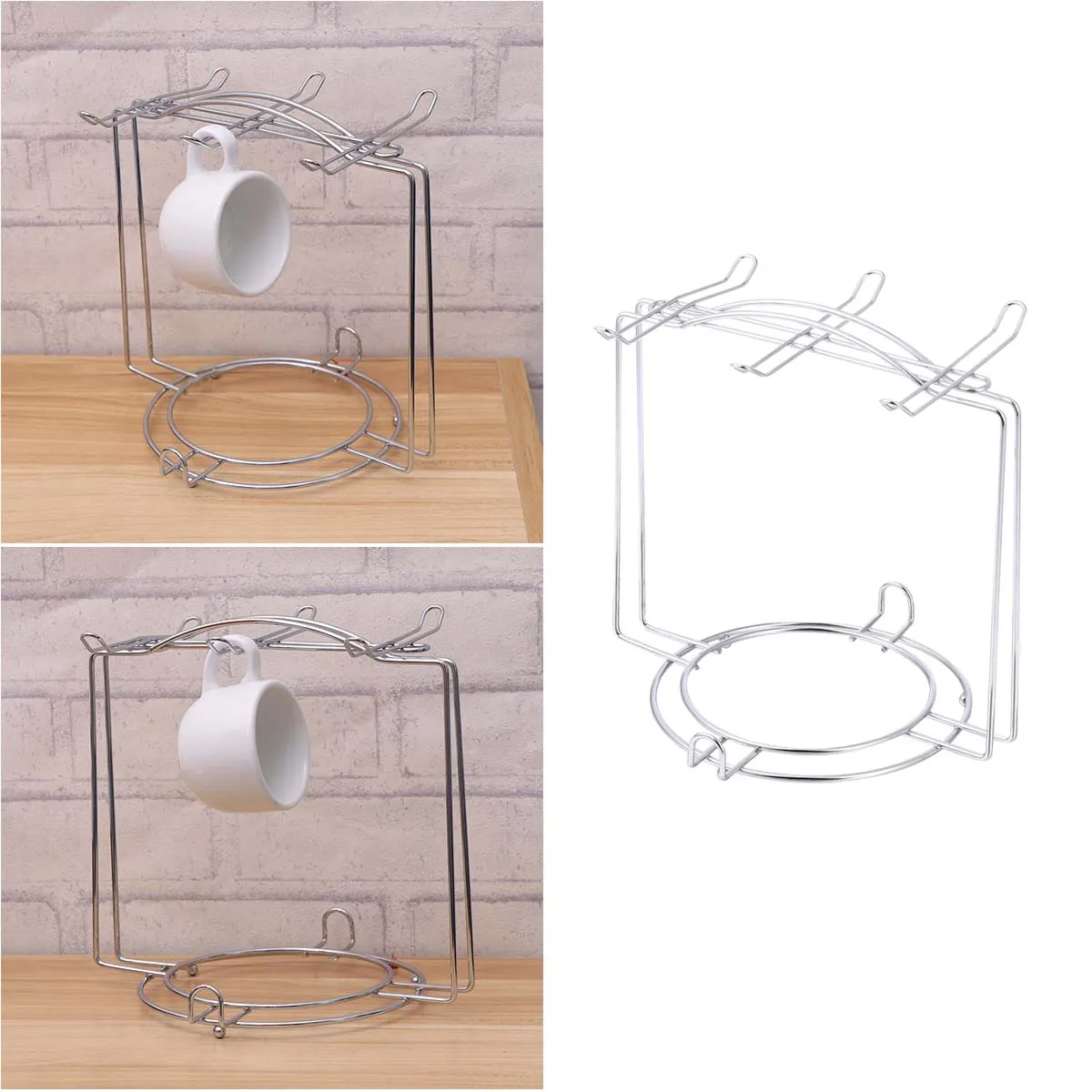 Kitchen Organizer Cup Plate Organizer Simple Houseware Kitchen Cabinet and Counter Shelf Organizer Mug Holder
Kitchen Organizer Cup Plate Organizer Simple Houseware Kitchen Cabinet and Counter Shelf Organizer Mug Holder