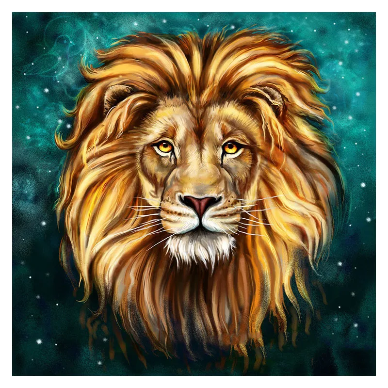 5D DIY Diamond Painting Diamond Embroidery Lion Head Needlework Gift Full Round Diamond Mosaic Cross Stitch Home Decor
5D DIY Diamond Painting Diamond Embroidery Lion Head Needlework Gift Full Round Diamond Mosaic Cross Stitch Home Decor