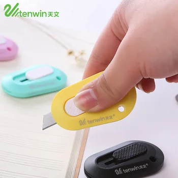 Mini Stationery Knife Box Cutter Blade Letter Paper Knives DIY Kawaii Deco Art Craft Utility Knife Office School Supplies
Mini Stationery Knife Box Cutter Blade Letter Paper Knives DIY Kawaii Deco Art Craft Utility Knife Office School Supplies