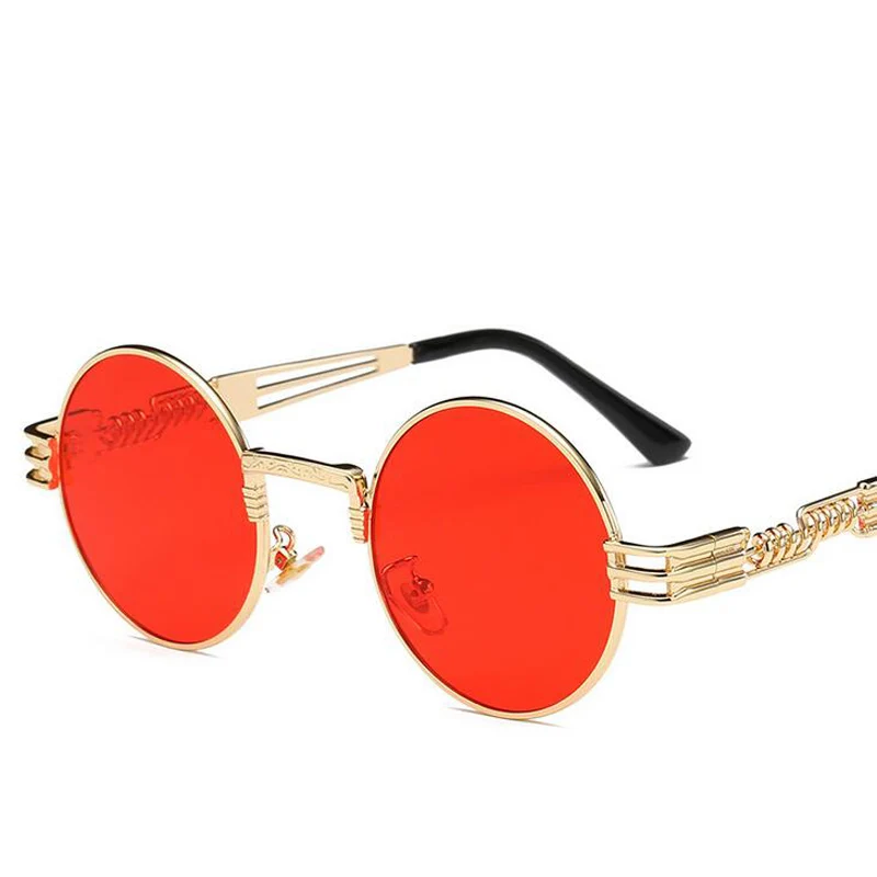 vintage retro gothic round steampunk mirror sunglasses yellow and blue sun glasses vintage round circle men UV gafas de sol
vintage retro gothic round steampunk mirror sunglasses yellow and blue sun glasses vintage round circle men UV gafas de sol