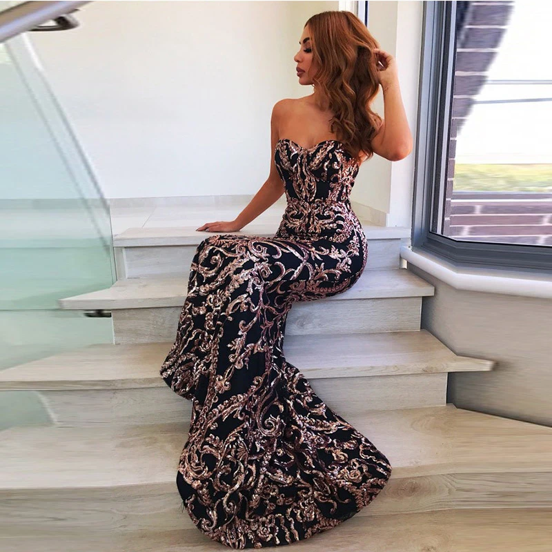 2019 Summer Backless Bodycon Dress Women Strapless Long Maxi Party Dresses Elegant Off Shoulder Sequin Dress Vestidos Dropship
2019 Summer Backless Bodycon Dress Women Strapless Long Maxi Party Dresses Elegant Off Shoulder Sequin Dress Vestidos Dropship