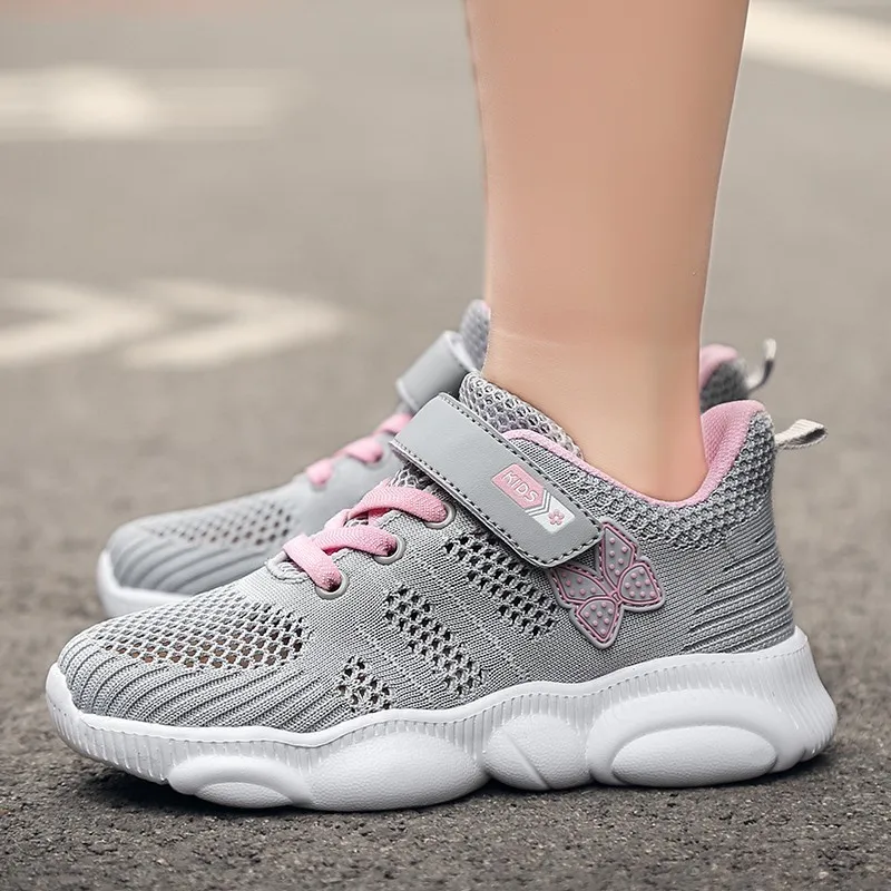Kid Running Shoes Summer Sneakers Girls Breathable Mesh Sport Shoes Children Butterfly Pattern Boys Footwear Chaussure Enfant
Kid Running Shoes Summer Sneakers Girls Breathable Mesh Sport Shoes Children Butterfly Pattern Boys Footwear Chaussure Enfant