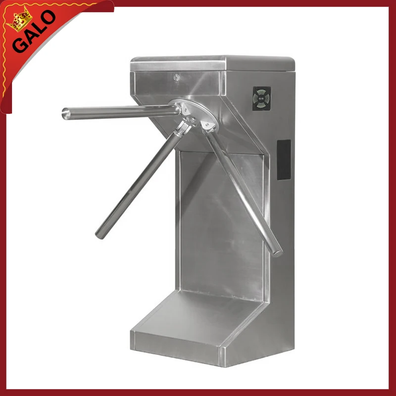 Turnstile Atuo Gate stainless steel waist high tripod turnstile gate for pedestrian access control with LED indicator
Turnstile Atuo Gate stainless steel waist high tripod turnstile gate for pedestrian access control with LED indicator