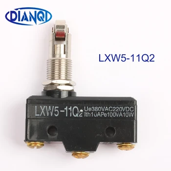 5x LXW5-11Q2 Micro Inching Switch 3 Screw Terminal Panel Mount Roller Plunger Momentary Micro Travel Witches Button Limit Switch
5x LXW5-11Q2 Micro Inching Switch 3 Screw Terminal Panel Mount Roller Plunger Momentary Micro Travel Witches Button Limit Switch