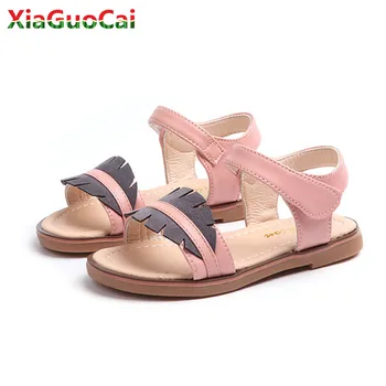 Summer Kids Shoes Non-slip Girls Princess Sandals children Open Toe Leaves beach shoes Hook & Loop Breathable Casual Sandals A87
Summer Kids Shoes Non-slip Girls Princess Sandals children Open Toe Leaves beach shoes Hook & Loop Breathable Casual Sandals A87