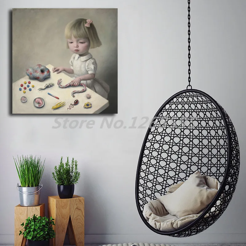 Mark Ryden Experiment 118 HD Wall Art Canvas Poster And Print Canvas Painting Decorative Picture For Kitchen Bedroom Home Decor
Mark Ryden Experiment 118 HD Wall Art Canvas Poster And Print Canvas Painting Decorative Picture For Kitchen Bedroom Home Decor