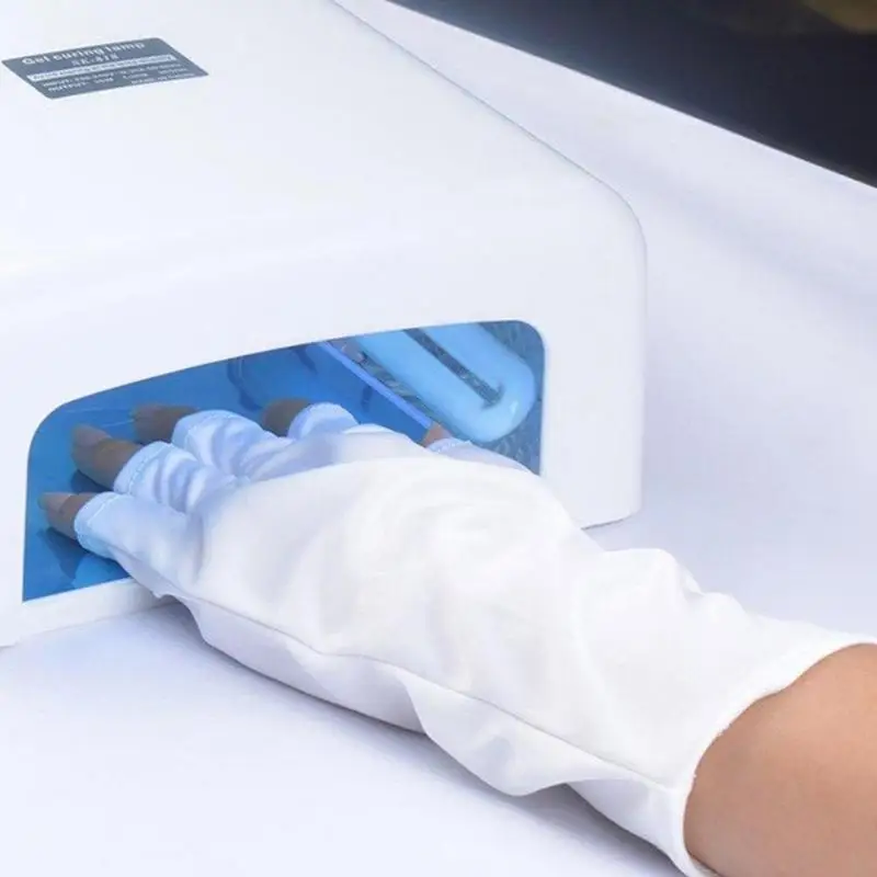 Nail Tool Anti-uv Uv Radiation Protection Phototherapy Nail Gloves Sunscreen Black Half Dew Finger Light Therapy Gloves Short
Nail Tool Anti-uv Uv Radiation Protection Phototherapy Nail Gloves Sunscreen Black Half Dew Finger Light Therapy Gloves Short