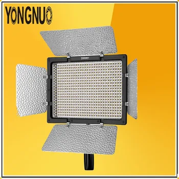 YONGNUO YN600L II YN600 II 3200K-5500K LED Video Light Panel 2.4G Wireless Remote Control by Phone App for Interview Camcorder
YONGNUO YN600L II YN600 II 3200K-5500K LED Video Light Panel 2.4G Wireless Remote Control by Phone App for Interview Camcorder