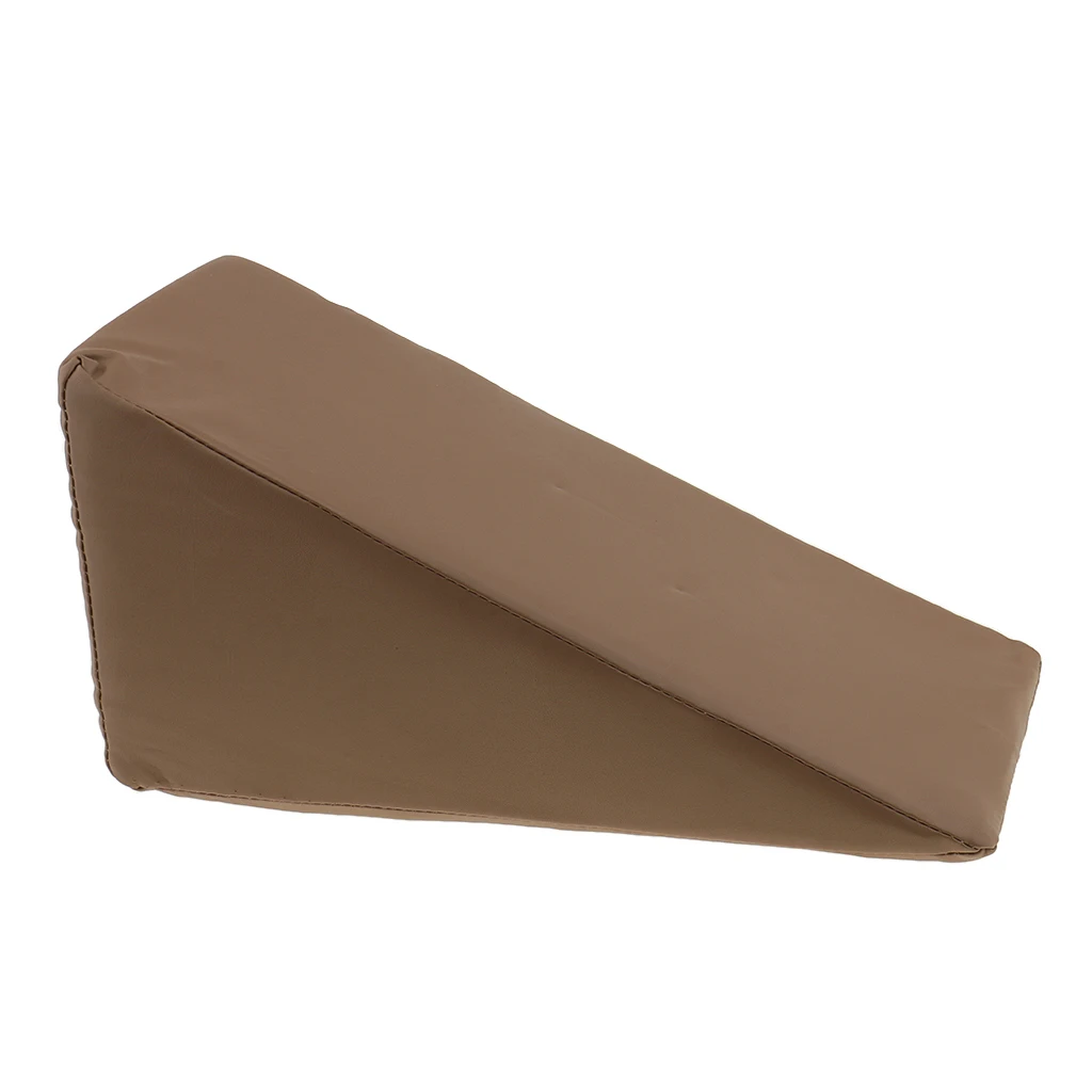 Artificial Leather Zipper Foam Wedge Pillow Elevation Cushion For Foot Legs Support Washable Cover Bedsore Relief 17x7.9x7.9'
Artificial Leather Zipper Foam Wedge Pillow Elevation Cushion For Foot Legs Support Washable Cover Bedsore Relief 17x7.9x7.9'