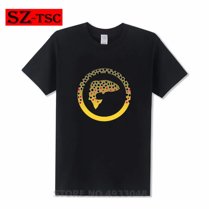 Geek Brown Trout Flyfish T-Shirt Men's Top Quality tshirt Top Quality Adult Short Sleeve Cotton T Shirt Adult hipster tee shirts
Geek Brown Trout Flyfish T-Shirt Men's Top Quality tshirt Top Quality Adult Short Sleeve Cotton T Shirt Adult hipster tee shirts