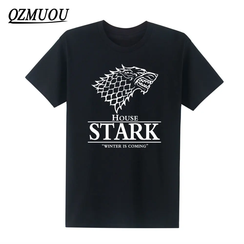 New Men Game of Thrones T Shirts House Stark Winter Is Coming printed summer Style Tees Male harajuku Top Fitness Brand Clothing
New Men Game of Thrones T Shirts House Stark Winter Is Coming printed summer Style Tees Male harajuku Top Fitness Brand Clothing