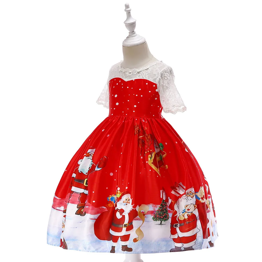 Fancy Baby Girl Christmas Santa Dress For Girls Winter Snowman Holiday Children Clothing Xmas Party Tulle Kids Costume 1N5
Fancy Baby Girl Christmas Santa Dress For Girls Winter Snowman Holiday Children Clothing Xmas Party Tulle Kids Costume 1N5