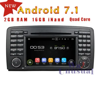 WANUSUAL 7 Inch Quad Core 16G Android 7.1 GPS Navigation for R-Class W251 W280 W300 W320 W350 W500 2006 2007 2008 2009 2010 2011
WANUSUAL 7 Inch Quad Core 16G Android 7.1 GPS Navigation for R-Class W251 W280 W300 W320 W350 W500 2006 2007 2008 2009 2010 2011