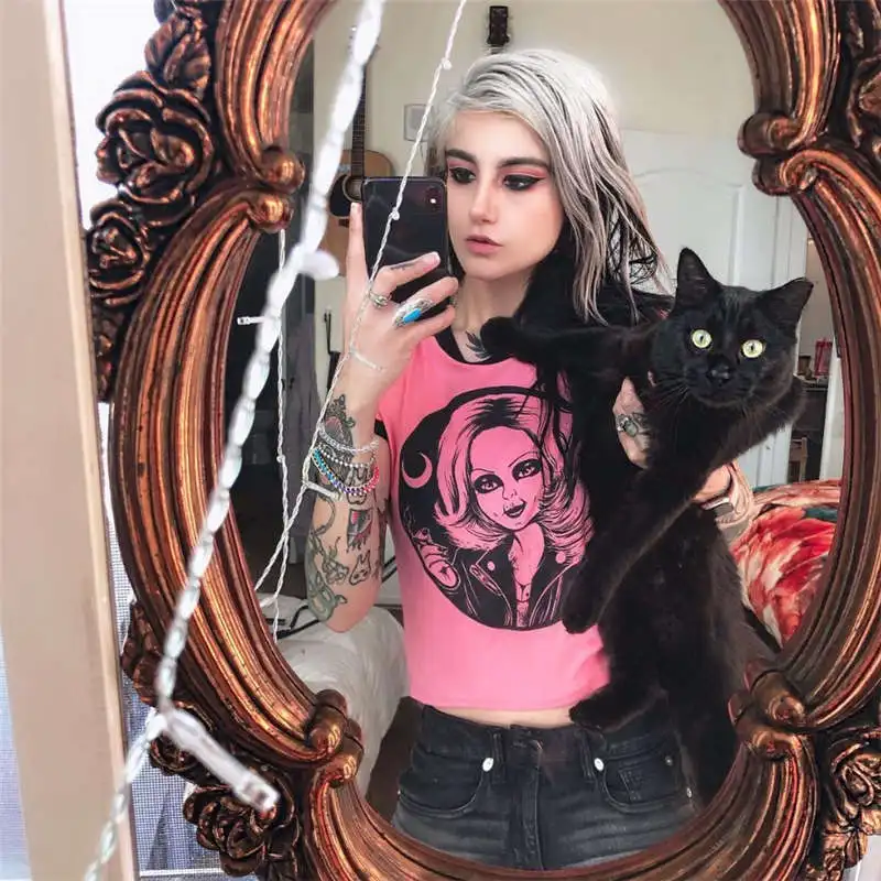 Unicorn Skull T Shirt Women New Short Sleeve O Neck Summer Tops Casual Tee Shirt Homme Harajuku Cute Woman Tshirt T-shirts
Unicorn Skull T Shirt Women New Short Sleeve O Neck Summer Tops Casual Tee Shirt Homme Harajuku Cute Woman Tshirt T-shirts