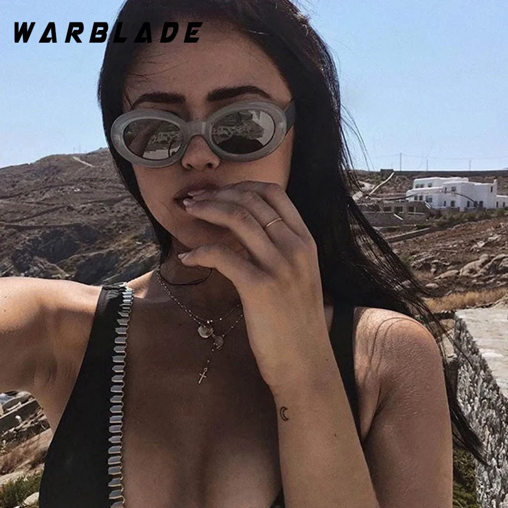 Овальные Солнцезащитные очки WarBLade UV400 женские, небольшие Модные Винтажные брендовые дизайнерские очки в ретро стиле, 2023
Овальные Солнцезащитные очки WarBLade UV400 женские, небольшие Модные Винтажные брендовые дизайнерские очки в ретро стиле, 2023