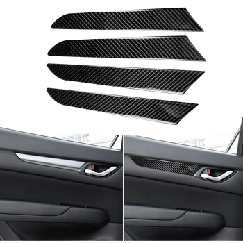 3D Carbon Fiber Door Handle Armrest Stripe Cover Trim Sticker Interior Door Handle Bowl Protector For Mazda CX-5 CX5 2017 2018
3D Carbon Fiber Door Handle Armrest Stripe Cover Trim Sticker Interior Door Handle Bowl Protector For Mazda CX-5 CX5 2017 2018