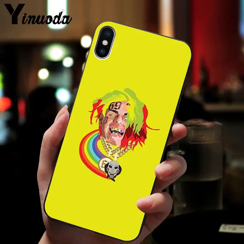 hip hop rapper Tekashi 69 6ix9ine