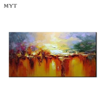 Handmade thick knife Abstract forest sunrise landscape Oil Painting On Canvas Wall Art Pictures For Live Room Home Decor Unframe
Handmade thick knife Abstract forest sunrise landscape Oil Painting On Canvas Wall Art Pictures For Live Room Home Decor Unframe