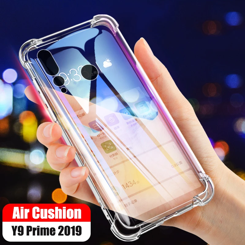 For Huawei Y9 Prime 2019 Case Air Cushion TPU Soft Silicone Clear Shockproof Back Cover For HUAWEI P SMART Z Phone Case
For Huawei Y9 Prime 2019 Case Air Cushion TPU Soft Silicone Clear Shockproof Back Cover For HUAWEI P SMART Z Phone Case
