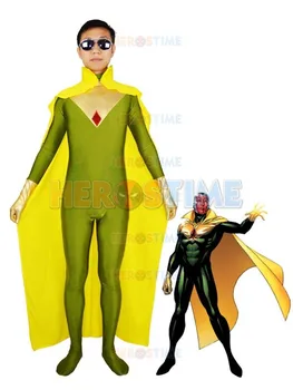 Vision Jonas Superhero Costume Spandex Adult Halloween Cosplay Costumes For Men The Most Popular Fullbody Zentai Suit
Vision Jonas Superhero Costume Spandex Adult Halloween Cosplay Costumes For Men The Most Popular Fullbody Zentai Suit